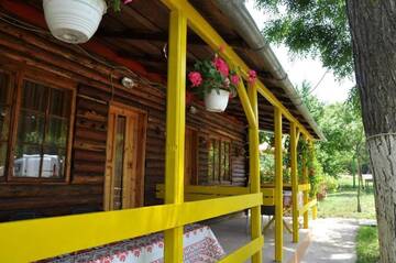 Фото номера Вилла Виллы Pensiunea Rustic г. Эфорие-Суд 43